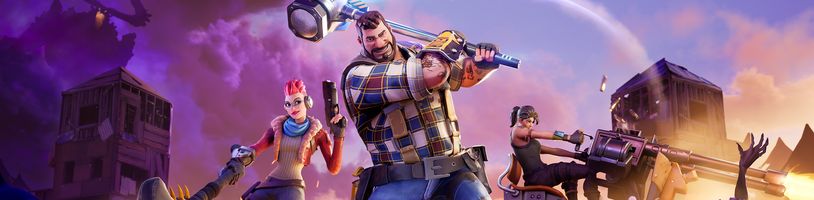 Režim Save The World ve Fortnite bude konečně zdarma