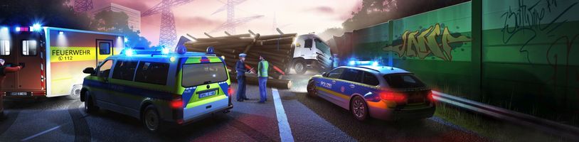 V Autobahn Police Simulator 3 se budete cítit jako Semir Gerkhan