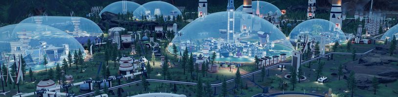 Paradox vydává přepracovanou verzi budovatelské strategie Surviving Mars