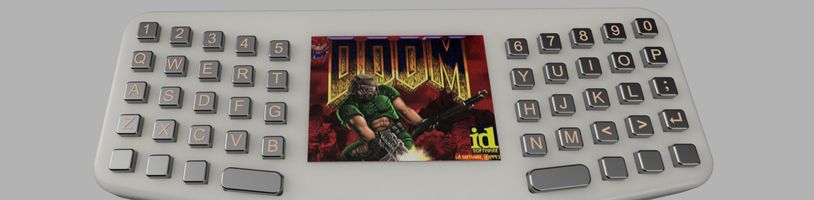 Minipočítač za tři stovky rozběhne i Dooma