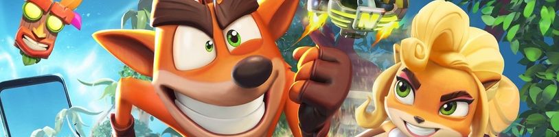 Crash Bandicoot: On the Run! míří na iOS a Android, kde hráči nebudou penalizováni a nemusí si kupovat životy