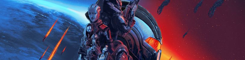 Detailní srovnání remasterované trilogie Mass Effectu