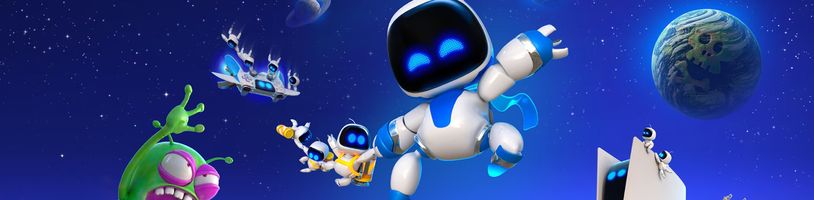 Astro Bot čelí ve své plnohodnotné hře větší, ale ne nutně lepší výzvě