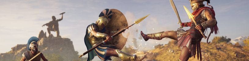 Assassin's Creed Odyssey se vrací k první civilizaci