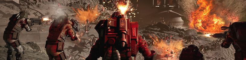 Starship Troopers: Extermination přináší mráz a nálety na brouky