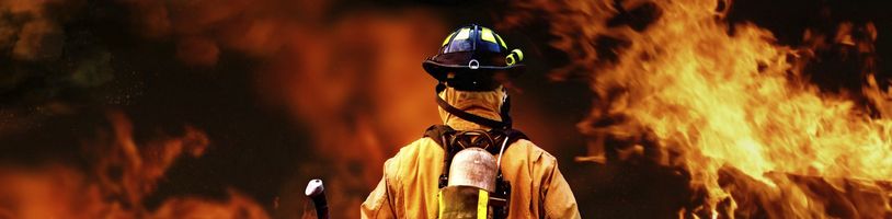 Fire Commander je strategie, ve které velíte jednotce hasičů