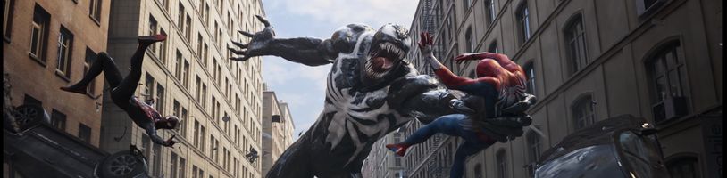 Smutné okamžiky i velká výzva ve filmovém traileru na Marvel’s Spider-Man 2