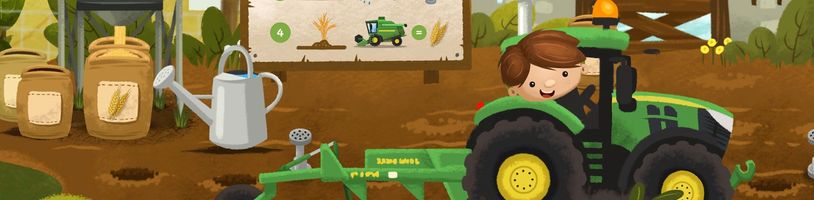Na mobily a Switch vyšel Farming Simulator Kids