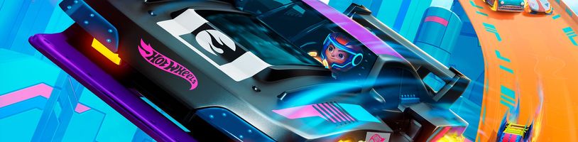 Dětský seriál Hot Wheels Let’s Race dorazí na PC a konzole jako arkádové závody