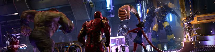 Na konci měsíce se na Game Passu objeví Marvel's Avengers