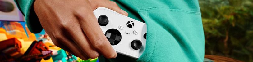 Microsoft představil ovladač Xbox Nano. Ideální pro děti do kapsy