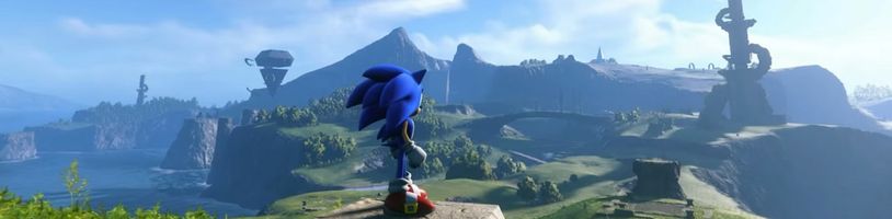 Sonica čeká další dobrodružství ve hře Sonic Frontiers