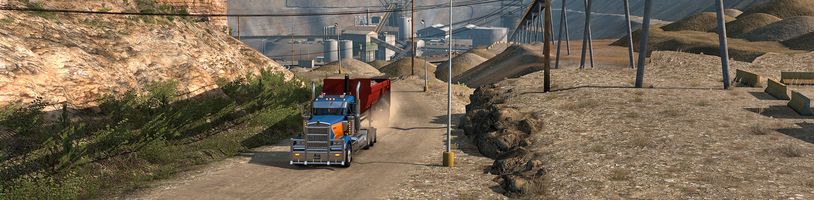 Datum vydání rozšíření Colorado pro American Truck Simulator