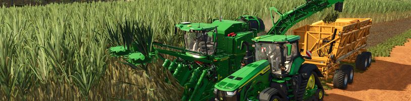 Farming Simulator 25 zamířil do Jižní Ameriky s novými plodinami