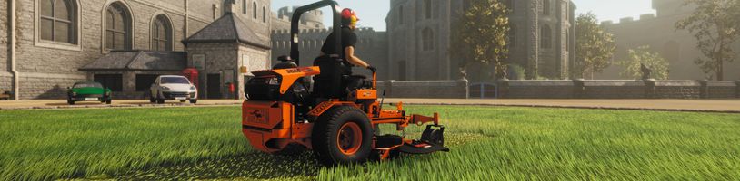 Sečení trávníků bude ještě lepší v Lawn Mowing Simulator 2