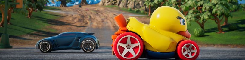 Hot Wheels Infinite Rush přináší závody v otevřeném světě
