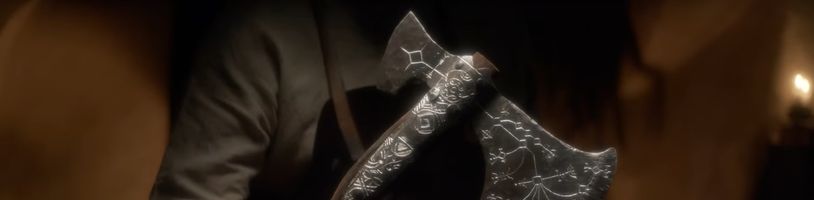 Ikonická sekera Leviathan z God of War byla ukována v Česku