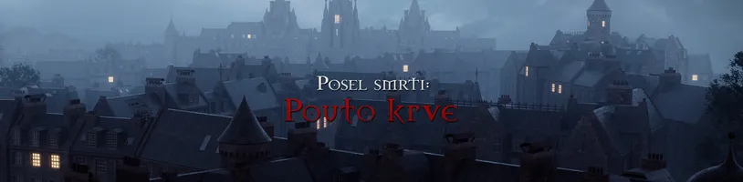 Fanoušci přispěli na vznik adventury Posel smrti: Pouto krve