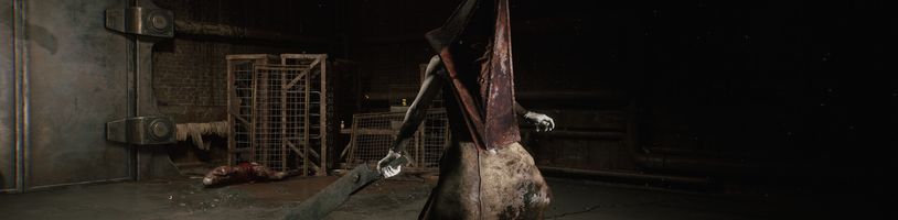 Chvála na Silent Hill 2 Remake v první recenzi a boj s Pyramid Head