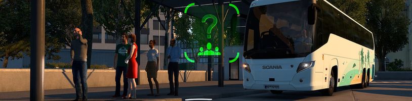 Euro Truck Simulator 2 se promění v autobusový simulátor. Vůz bude možné upravovat