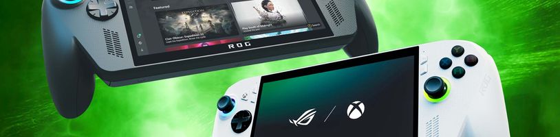 ROG Xbox Ally v prvních recenzích. Testeři chválí výkon, ale cena a Windows brzdí nadšení