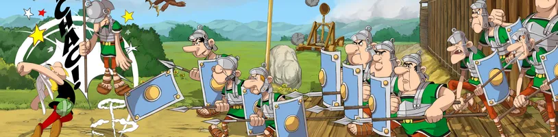 Asterix & Obelix: Slap Them All! potěší příznivce retra