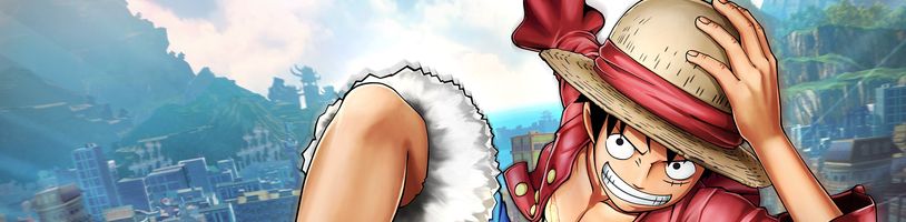 One Piece: World Seeker vypadá nádherně, ale hůř se hraje