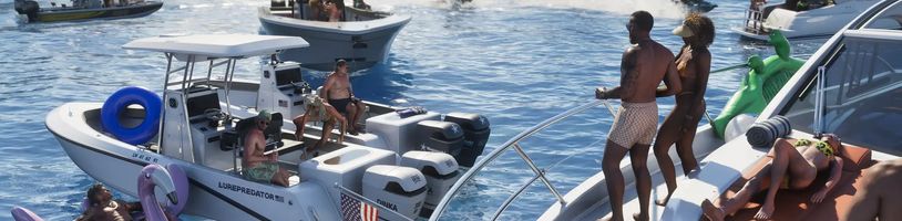 Grand Theft Auto VI bude mít možná revoluční fyziku vody