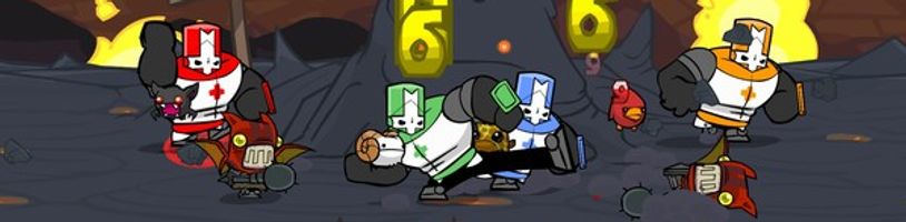 Oblíbená RPG bojovka Castle Crashers se po 16 letech dočká nového DLC