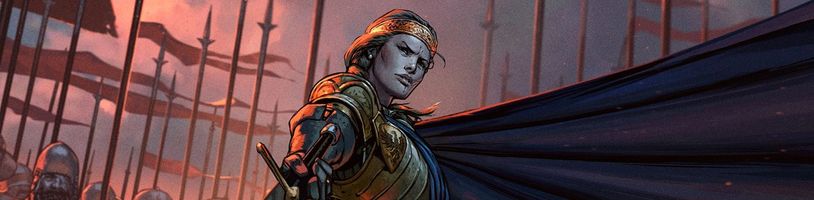 Thronebreaker: The Witcher Tales vyšel na Nintendo Switch
