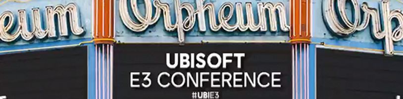 Oznámení Ubisoft konference na E3