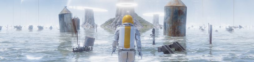 Na experimentální sci-fi hře Afterglitch pracoval Vladimír Kudělka sedm let