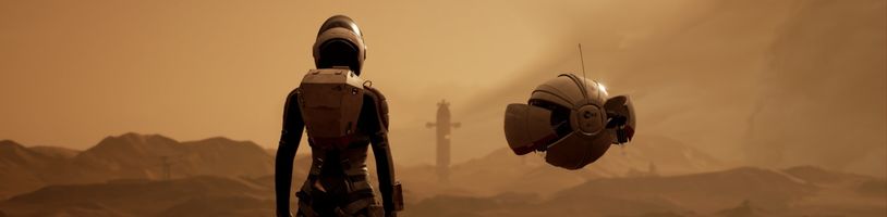 Deliver Us Mars slibuje sci-fi thriller na rudé planetě