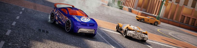 Závody Hot Wheels Infinite Rush ukázaly kampaň i možnosti úprav aut