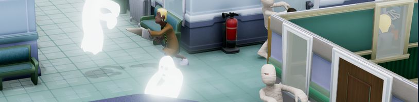 Na PC je zdarma srandovní strategie Two Point Hospital