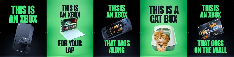 Microsoft ruší kontroverzní kampaň This is an Xbox a chce dát Xboxu jasnou identitu