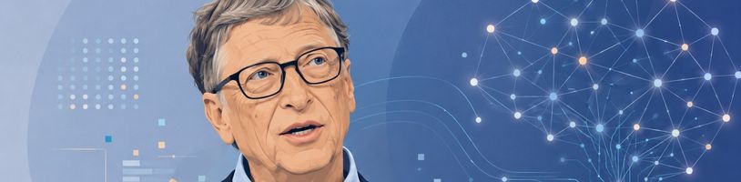 Gates vyzývá Kongres k regulaci AI, obavy má hlavně ze zneužití lidmi