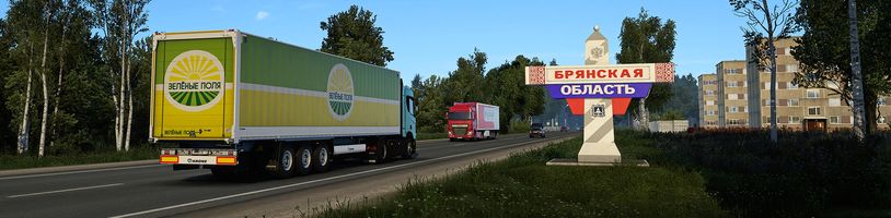 Heart of Russia DLC pro Euro Truck Simulator 2 nevyjde kvůli válce na Ukrajině
