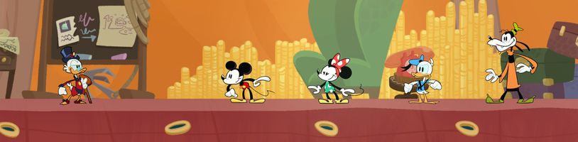 Zábavná plošinovka Disney Illusion Island potěší hráče na PC a konzolích