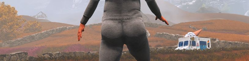 Gelu a Cerberos vzpomínají, jak se učili chodit - Baby Steps