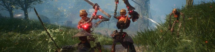 Nový gameplay Beast of Reincarnation odhaluje brutální souboje i vlčího parťáka