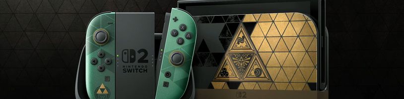 Nintendo představilo Switch 2 k 40. výročí Zeldy