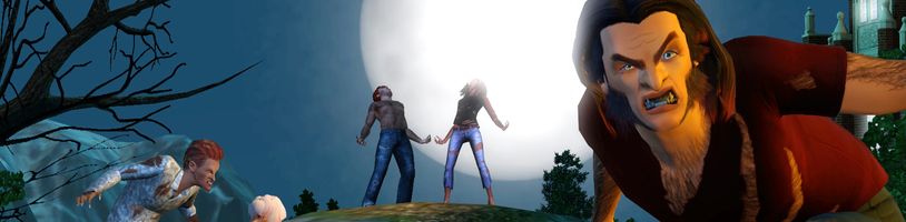 The Sims 4 čekají balíčky spojující téma noci. Vrátí se vlkodlaci?