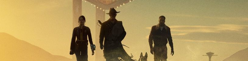 Protagonisté seriálového Falloutu míří do New Vegas - a na Gamescom - na plakátu druhé řady