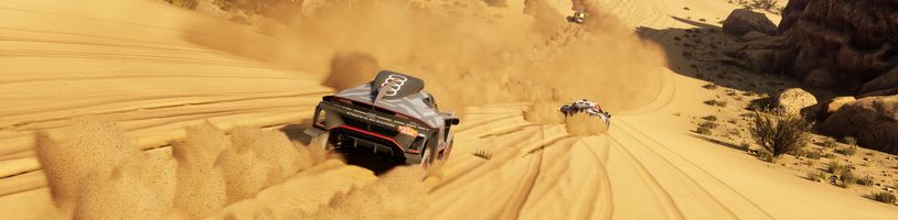 Dakar Desert Rally chce potěšit arkádou i simulací