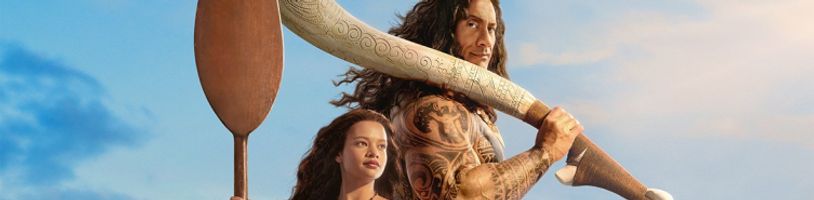 Nový trailer na hranou Vaianu je tady. Pusťte si ho jen na vlastní nebezpečí