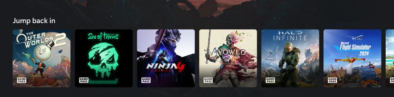 Xbox Cloud Gaming přibližuje zážitek klasickému Xboxu