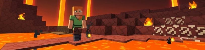 Minecraft bude brzy vylepšen pro Xbox Series X/S. O PS5 verzi ani slovo