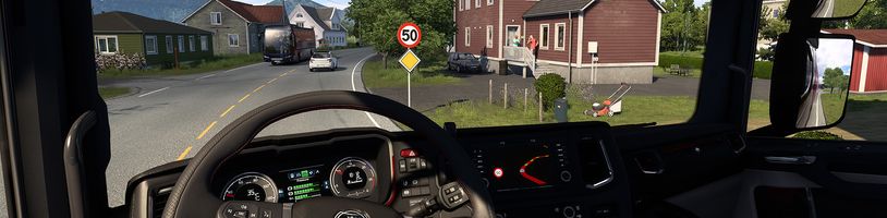 Euro Truck Simulator 2: První pořádné záběry z Nordic Horizons DLC