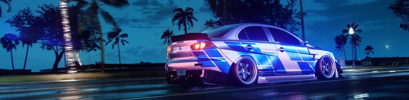 NFS Heat v launch traileru láká na naleštěné bouráky a policejní honičky